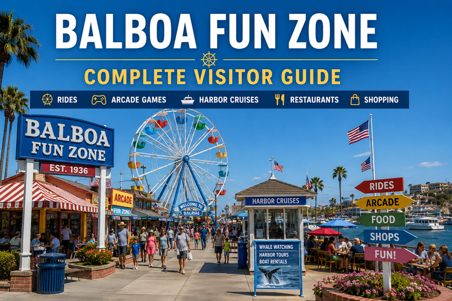 Balboa Fun Zone – Complete Visitor Guide